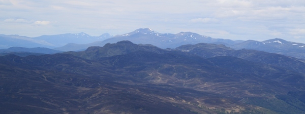 Towards Ben Lawers